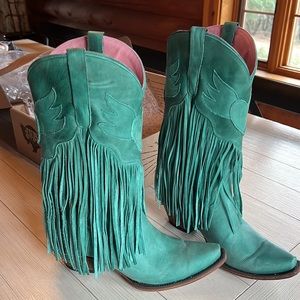 Lane Junk Gypsy Dreamer Boot Size 10
